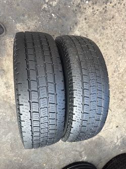 Set of 2 nice Cooper  235/75/15 ( We install & balance)