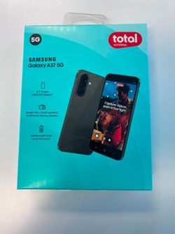 Get new samsung A 37 for $ 49 at Total wireless store ( plan and tax charges may apply)