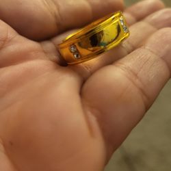 Engagement Ring For Men Size 9