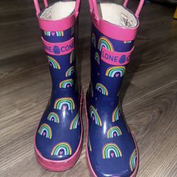 Kids Rain Boots Size 11