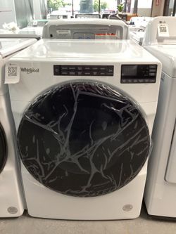 Front Load Electric Sanitize Cycle Dryer By Whirlpool