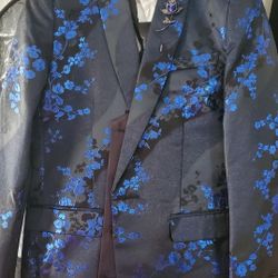 Size 16 Young Men's Suit