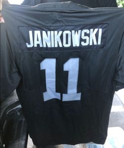 Authentic  stitched  oakland raiders