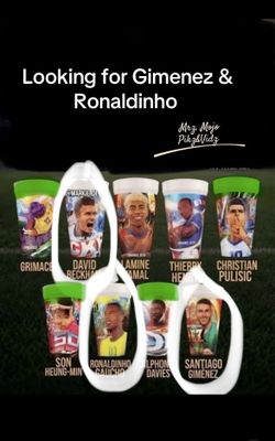 Looking for Ronaldinho or Gimenez
