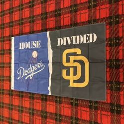 Brand New House Divided Flag 
