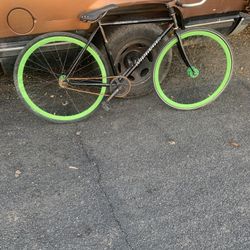 Single Speed Racing Bicycle
