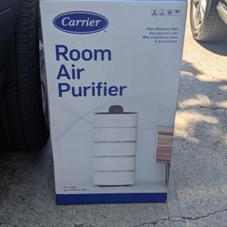Unopened Carrier Room Air Purifier | High-Efficiency Filter | Brand New in Box