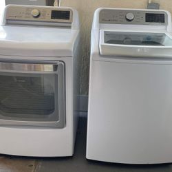 Lg Washer & Dryer 