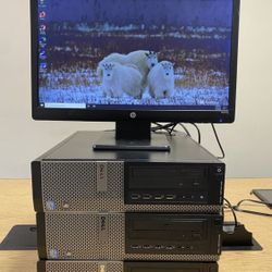 Dell Optiplex 7010 PC Computer i5-3570 3.40GHz 4GB RAM 120GB SSD Win 10 Office19