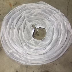 New One Size Hoop Skirt Crinoline Gown Wedding Costume
