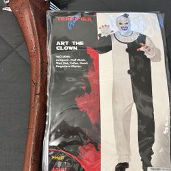 Terrifier Halloween Costume 