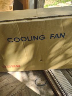 COOLING FAN ASSEMBLY 