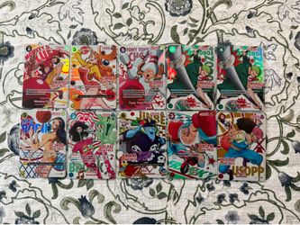 One Piece Round 1 Promo Singles