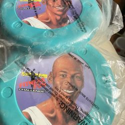 Michael Jordan Mcdonald’s Frisbee