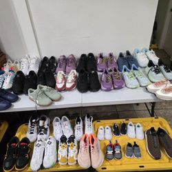 32 Pairs Of Shoes Lot
