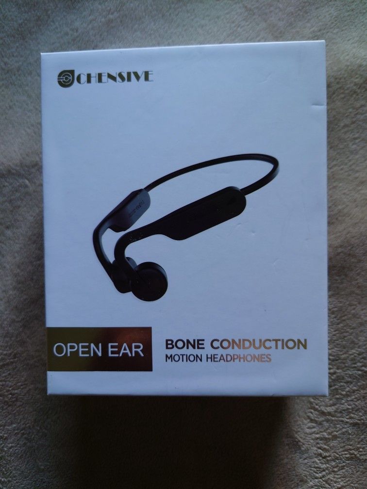Open Ear Bone conduction Motion Wireless Headphones