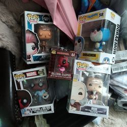 FUNKO POPS