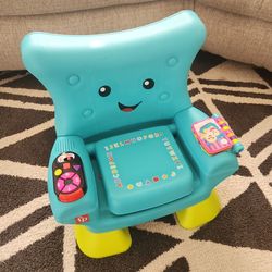 Teal Fisher Price Chair