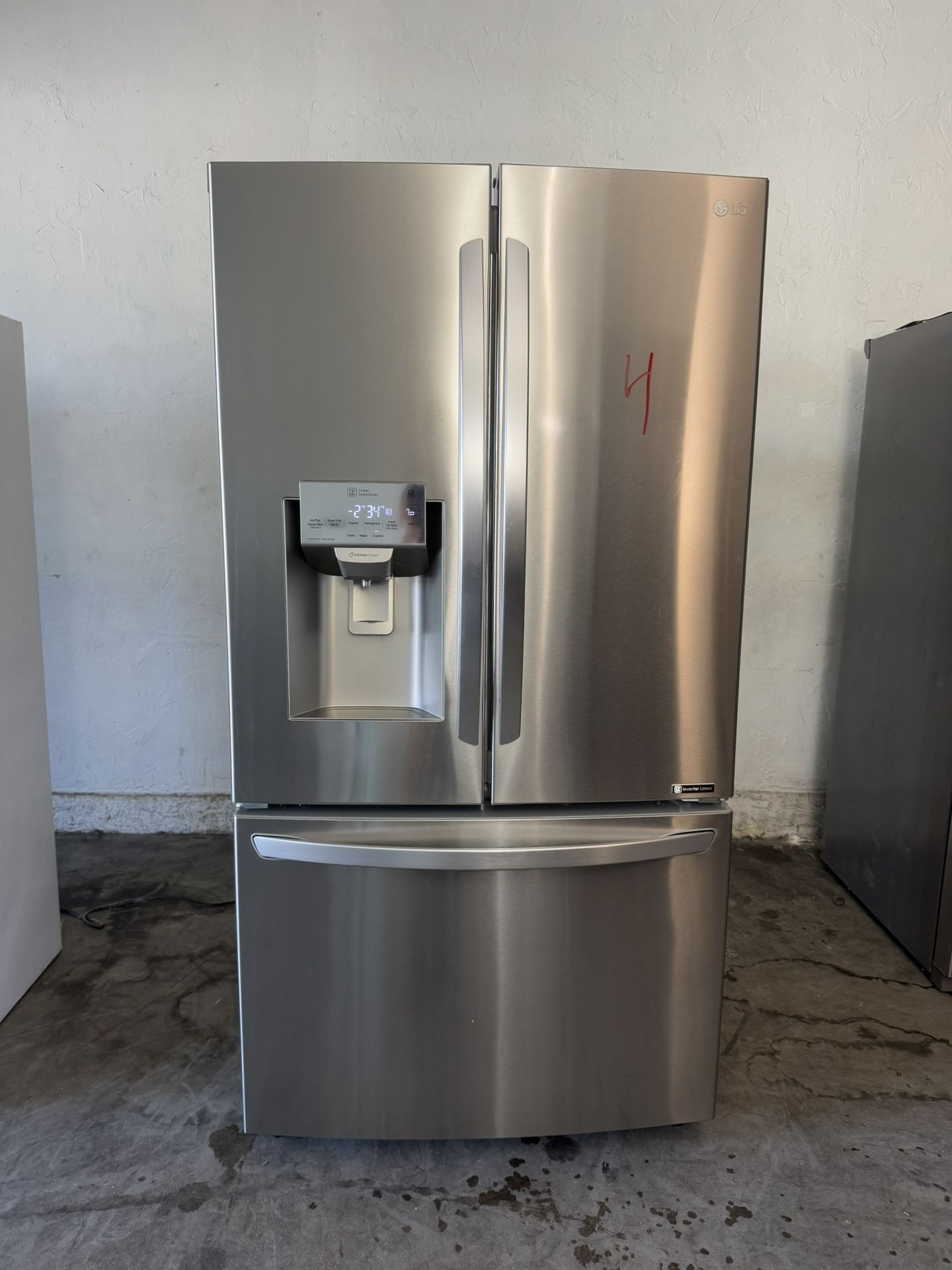 LG French Doors Stainless Steel Refrigerator
