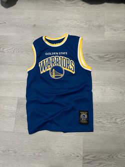 Warriors jersey size small