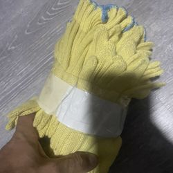 Working gloves 8 pairs new 