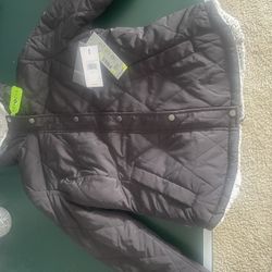 Women’s Fleece Coat New With Tags