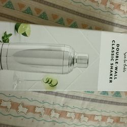 Sur La Table Cocktail Drink Shaker New 