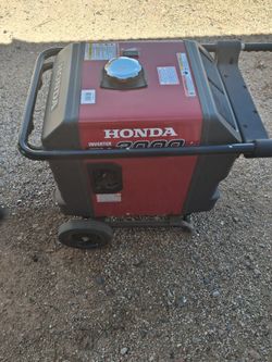 Honda Inverter 3000 Portable Generator