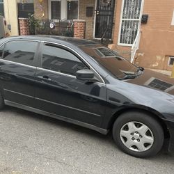 2005 Honda Accord Lx Black
