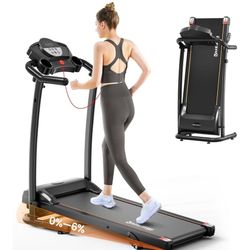 Folding Treadmill