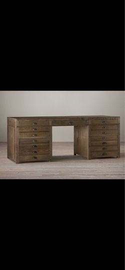 Restoration Hardware Printmaker’s Desk