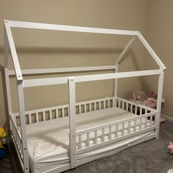 twin bed frame