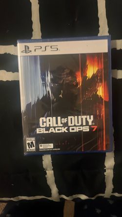 Call of Duty Black Ops 7 PS5