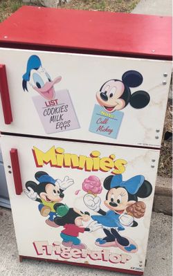 Mickey refrigerator