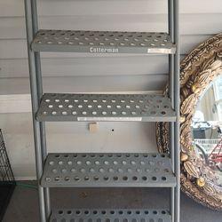 Cotterman Rolling Warehouse Ladder  From Series 1000,