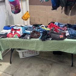 Used Clothing