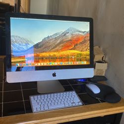 iMac 21.5 8gb Ram  2010 i3