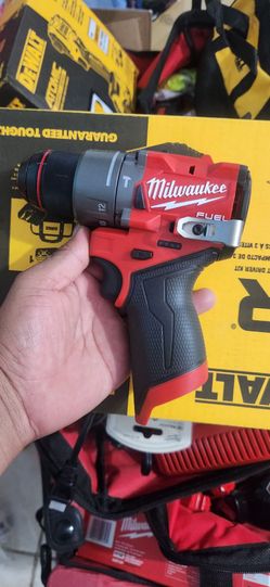 M12 FUEL 12V Lithium-Ion Brushless Cordless 1/2 in. Hammer Drill (Tool-Only