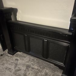 Black Queen Size Bed Frame