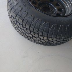 (5) Wheels And Tires