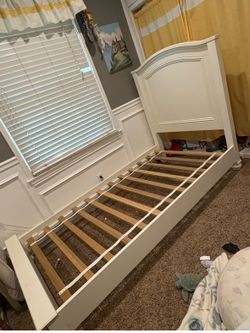 Twin bed frame