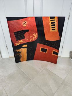 Metal Modern Art Piece