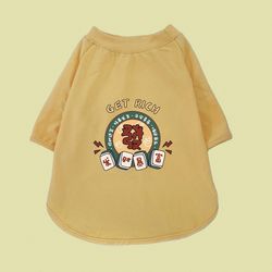 Summer dog clothes for medium and large dogs – lightweight breathable T-shirt, soft and comfortable, suitable for Golden Retrievers, Labradors, and Bo