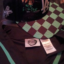 LA Dodgers X Demon Slayer And Jersey 