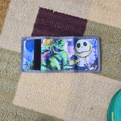 Nightmare Before Christmas Wallet