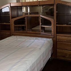 FREE FURNITURE HEAVY SOLID WOOD GREAT QUALITY!!