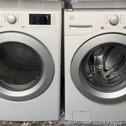 Kenmore Washer And Dryer Set Working Perfectly Fine 