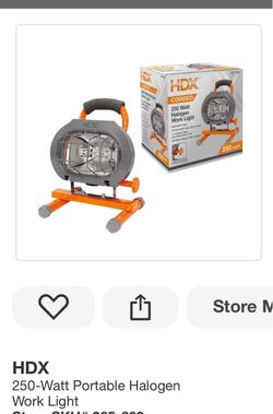 HDX Portable Working Light