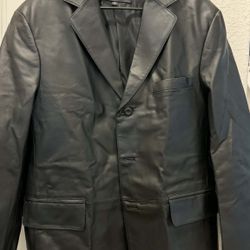 Mens Leather Jacket Croft And Borrow