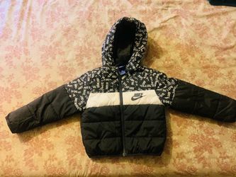 Nike Kids Puffer Jacket with Hood